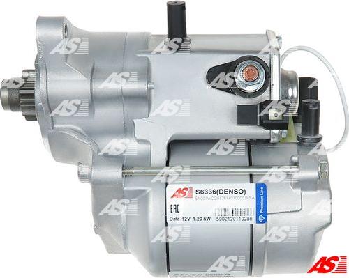 AS-PL S6336(DENSO) - Starter www.molydon.hr