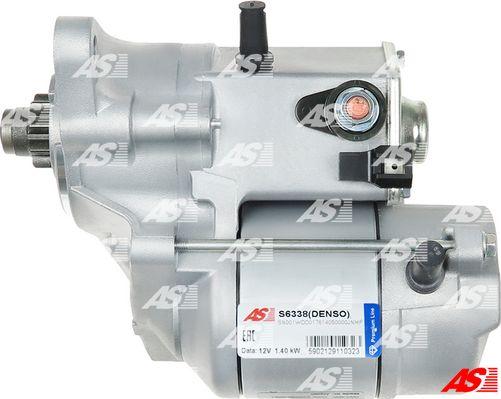 AS-PL S6338(DENSO) - Starter www.molydon.hr