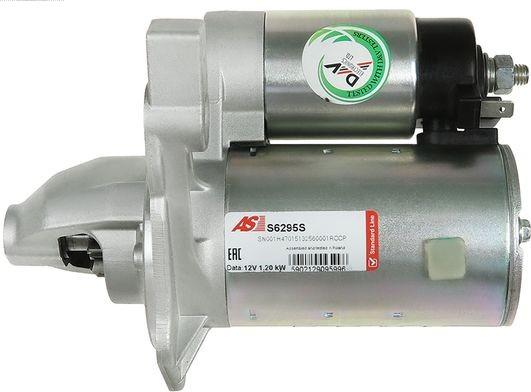 AS-PL S6295S - Starter www.molydon.hr