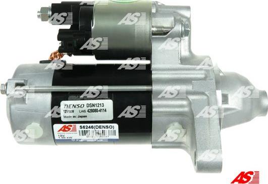 AS-PL S6246(DENSO) - Starter www.molydon.hr