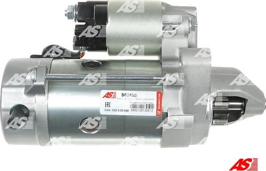 AS-PL S6248S - Starter www.molydon.hr