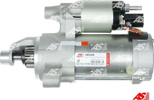 AS-PL S6242S - Starter www.molydon.hr