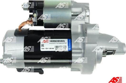 AS-PL S6269(DENSO) - Starter www.molydon.hr