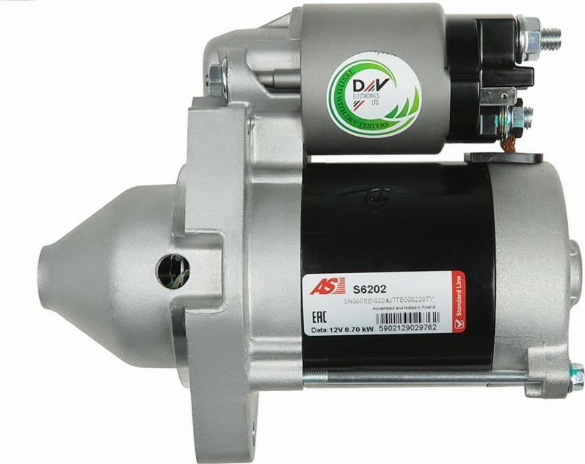 AS-PL S6202 - Starter www.molydon.hr