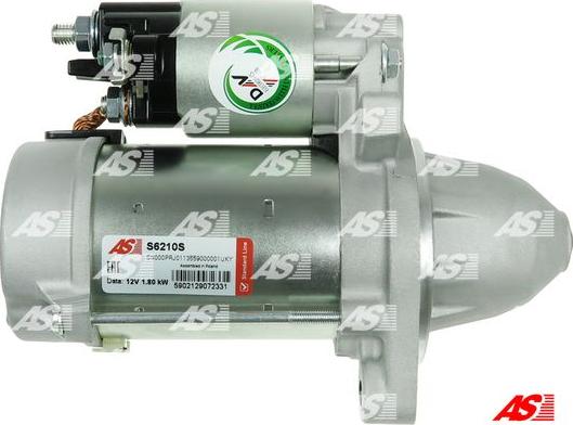 AS-PL S6210S - Starter www.molydon.hr