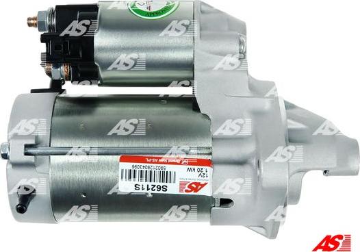 AS-PL S6211S - Starter www.molydon.hr