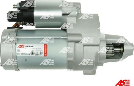 AS-PL S6286S - Starter www.molydon.hr