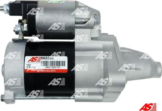 AS-PL S6220S - Starter www.molydon.hr