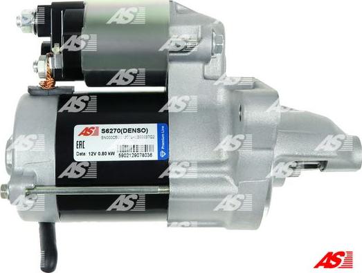 AS-PL S6270(DENSO) - Starter www.molydon.hr