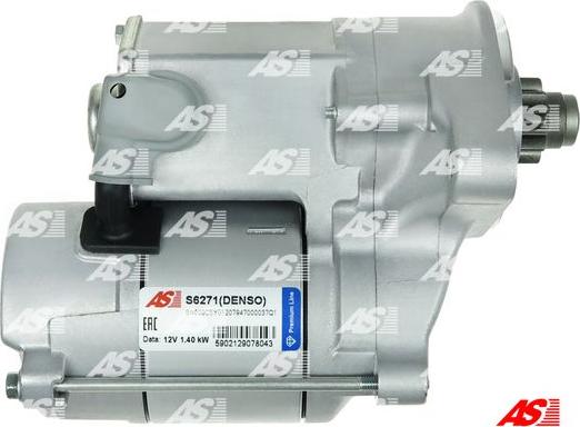 AS-PL S6271(DENSO) - Starter www.molydon.hr