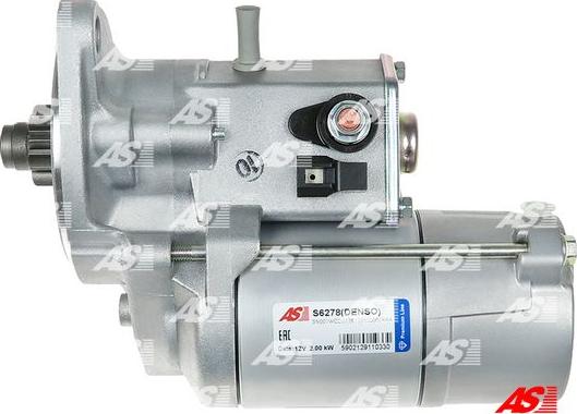 AS-PL S6278(DENSO) - Starter www.molydon.hr