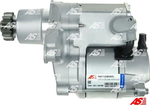 AS-PL S6273(DENSO) - Starter www.molydon.hr