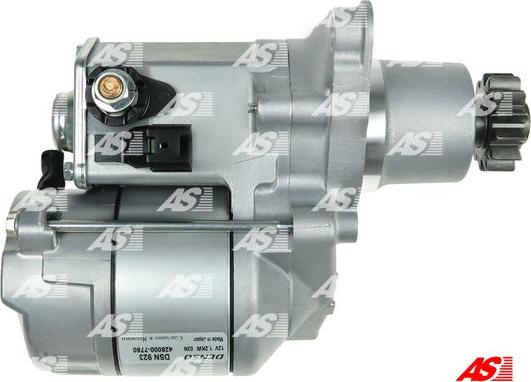 AS-PL S6273(DENSO) - Starter www.molydon.hr