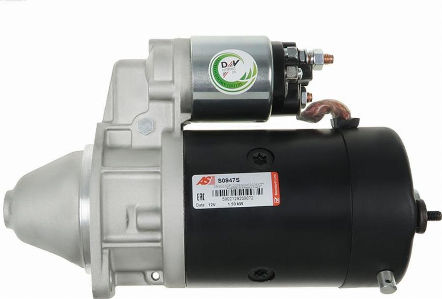 AS-PL S0947S - Starter www.molydon.hr