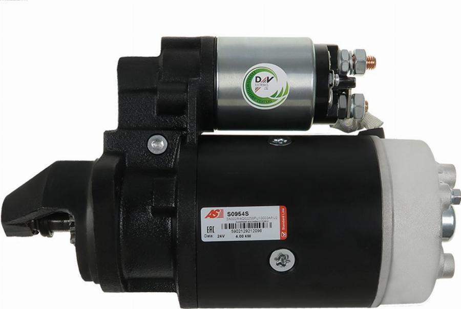 AS-PL S0954S - Starter www.molydon.hr