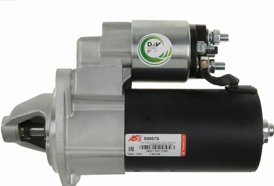 AS-PL S0957S - Starter www.molydon.hr