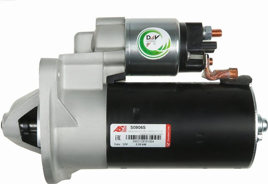 AS-PL S0906S - Starter www.molydon.hr