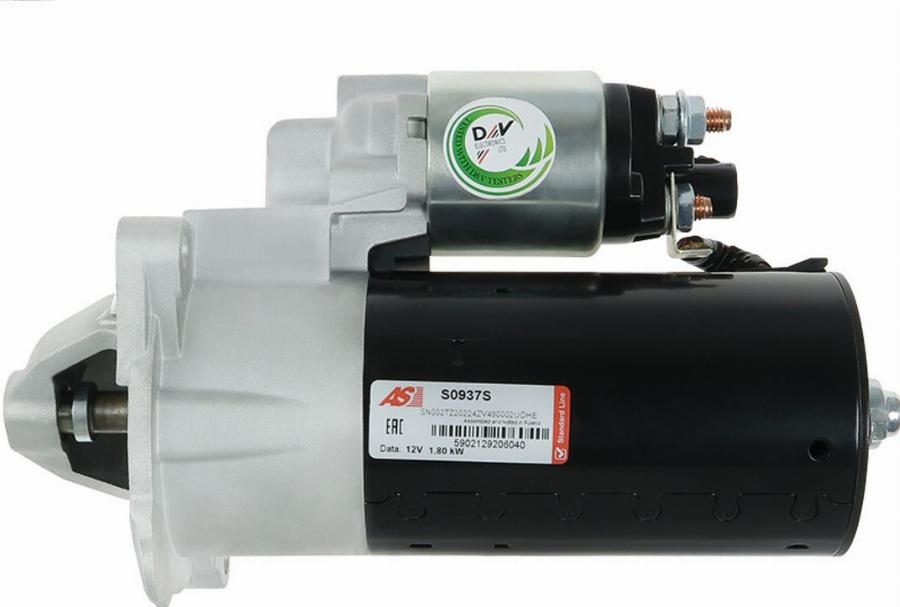 AS-PL S0937S - Starter www.molydon.hr