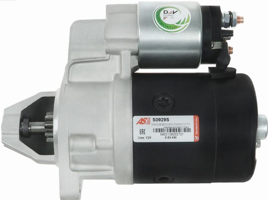 AS-PL S0929S - Starter www.molydon.hr