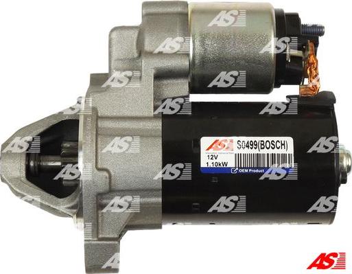 AS-PL S0499(BOSCH) - Starter www.molydon.hr