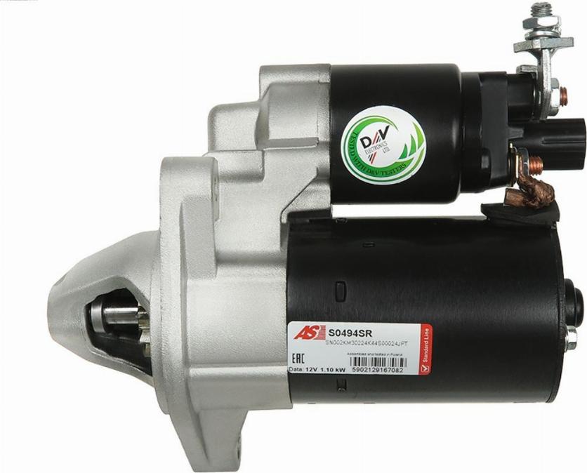 AS-PL S0494SR - Starter www.molydon.hr