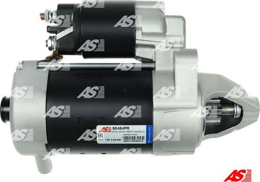 AS-PL S0454PR - Starter www.molydon.hr