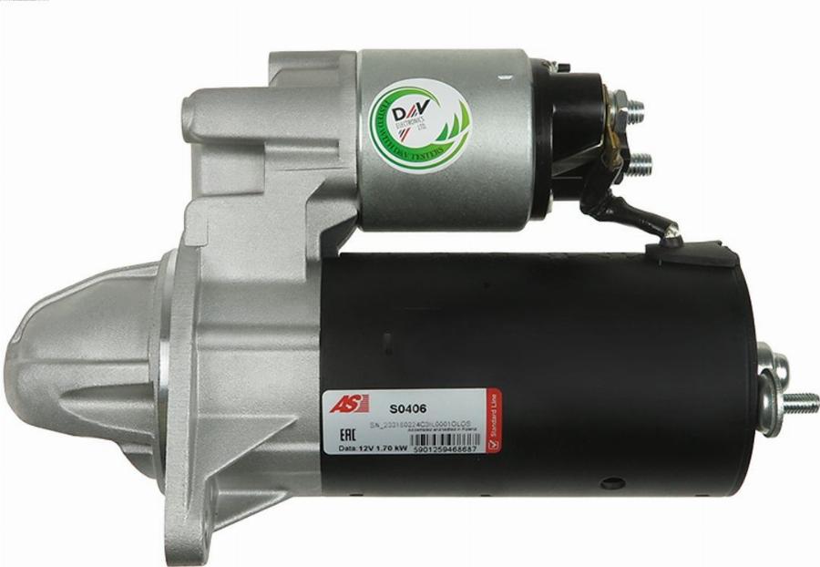 AS-PL S0406 - Starter www.molydon.hr