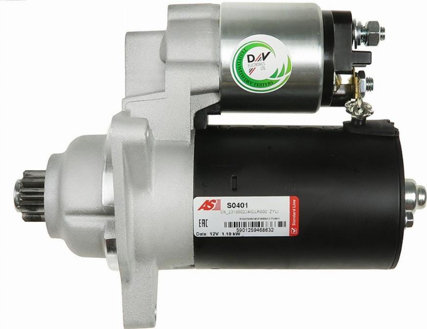 AS-PL S0401 - Starter www.molydon.hr