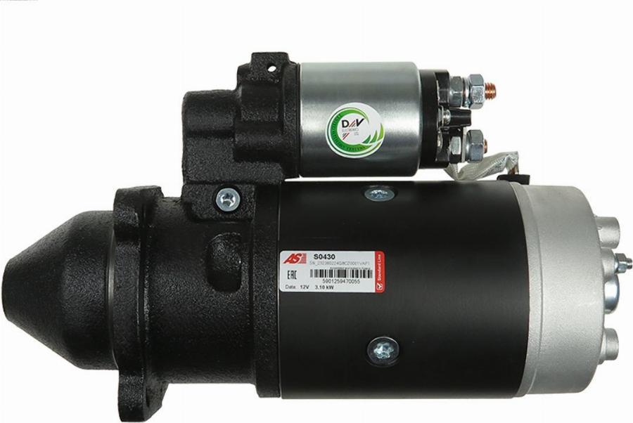 AS-PL S0430 - Starter www.molydon.hr