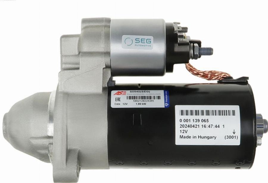 AS-PL S0540(SEG) - Starter www.molydon.hr