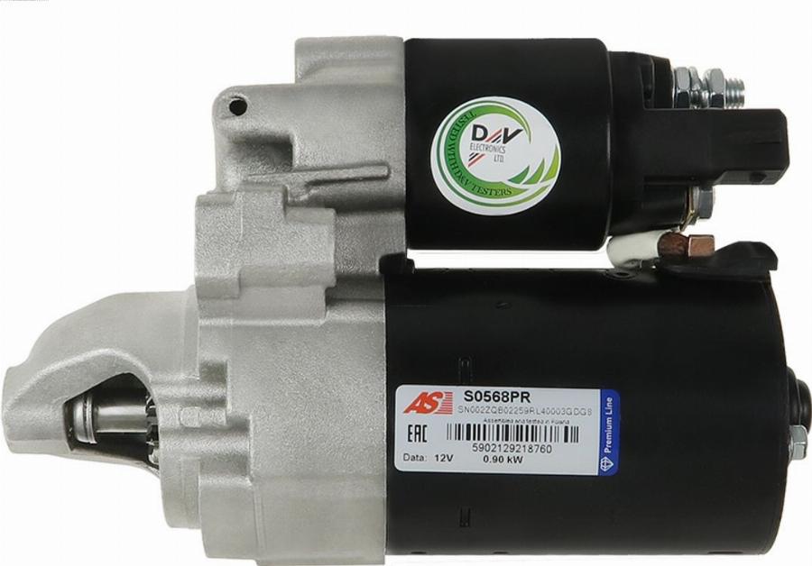 AS-PL S0568PR - Starter www.molydon.hr