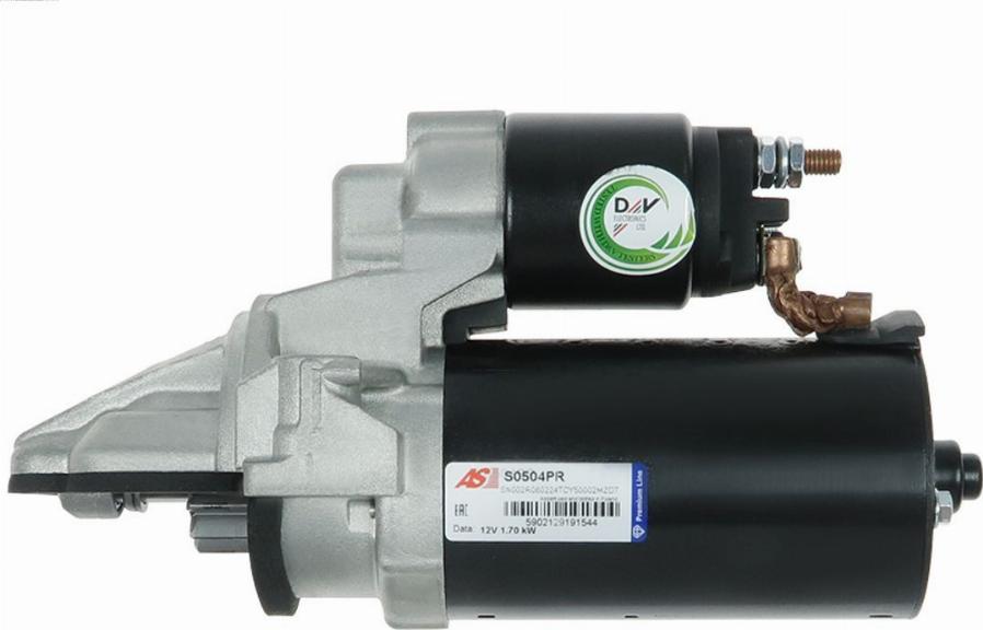 AS-PL S0504PR - Starter www.molydon.hr