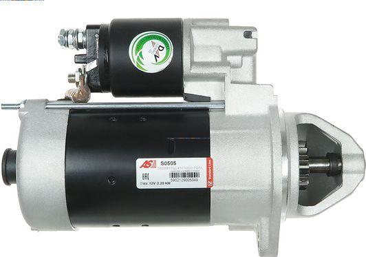 AS-PL S0505 - Starter www.molydon.hr