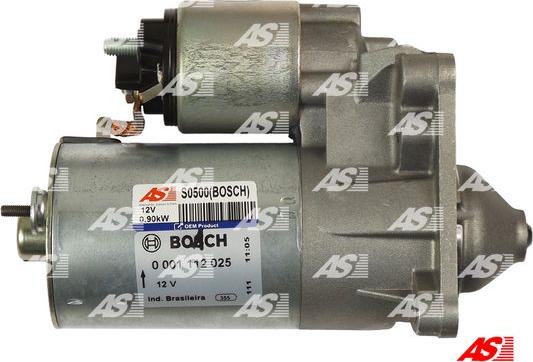 AS-PL S0500(BOSCH) - Starter www.molydon.hr