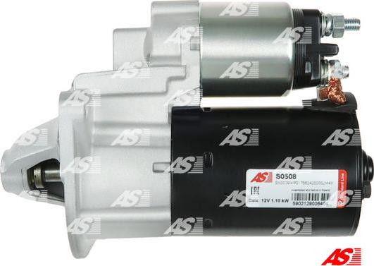 AS-PL S0508 - Starter www.molydon.hr