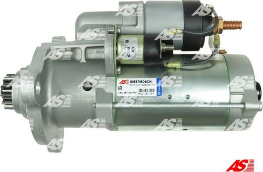 AS-PL S0587(BOSCH) - Starter www.molydon.hr