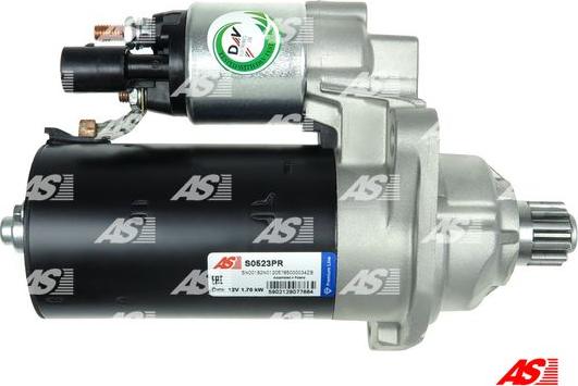 AS-PL S0523PR - Starter www.molydon.hr