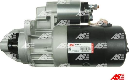 AS-PL S0693S - Starter www.molydon.hr