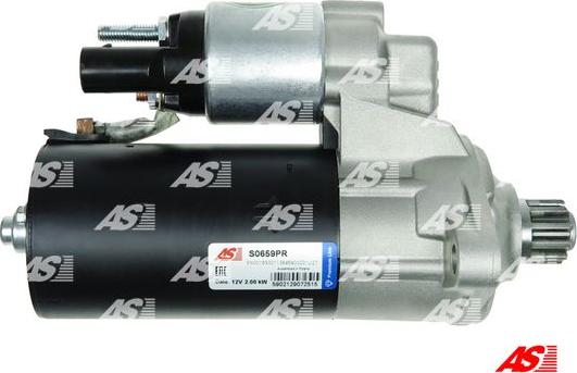 AS-PL S0659PR - Starter www.molydon.hr