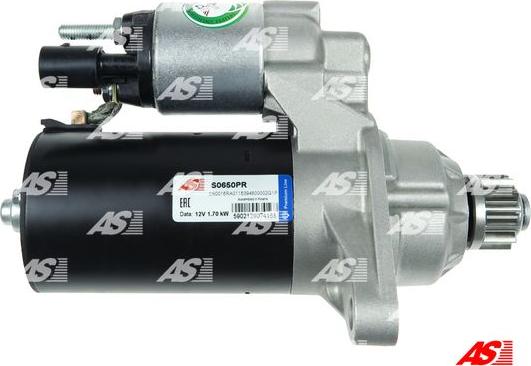 AS-PL S0650PR - Starter www.molydon.hr