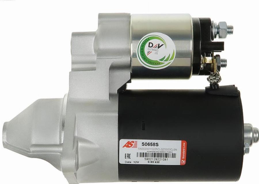 AS-PL S0658S - Starter www.molydon.hr