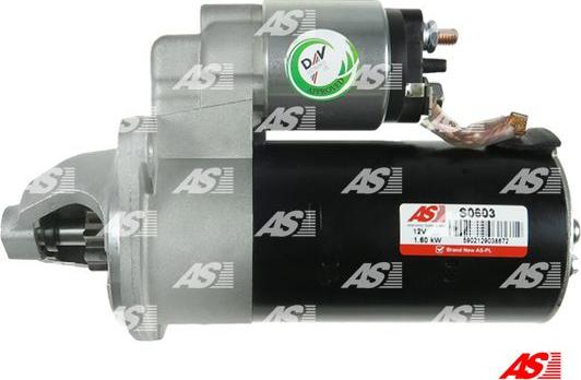 AS-PL S0603 - Starter www.molydon.hr