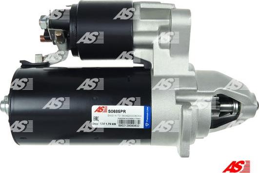 AS-PL S0685PR - Starter www.molydon.hr