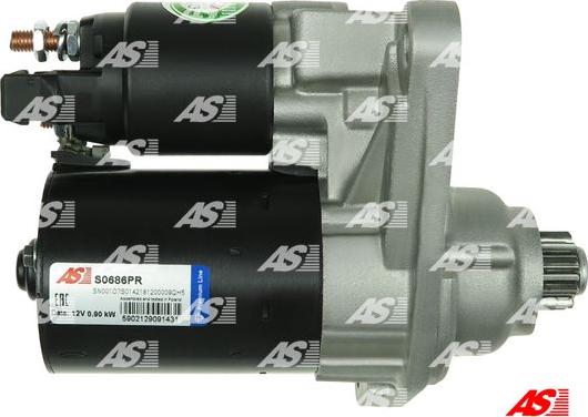 AS-PL S0686PR - Starter www.molydon.hr