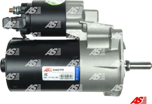 AS-PL S0687PR - Starter www.molydon.hr