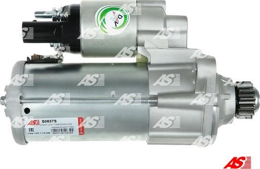 AS-PL S0637S - Starter www.molydon.hr