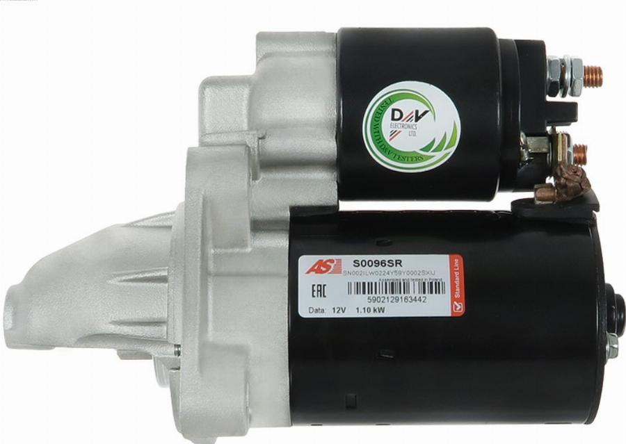 AS-PL S0096SR - Starter www.molydon.hr