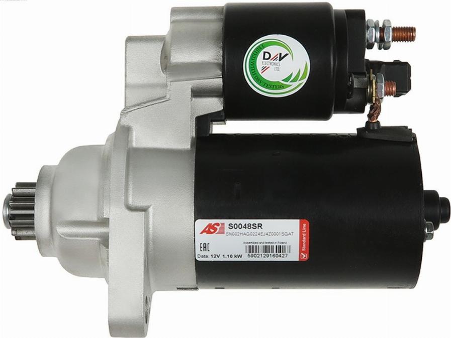 AS-PL S0048SR - Starter www.molydon.hr