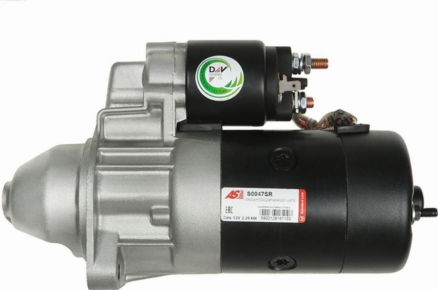 AS-PL S0047SR - Starter www.molydon.hr