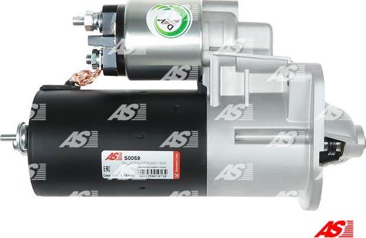 AS-PL S0059 - Starter www.molydon.hr